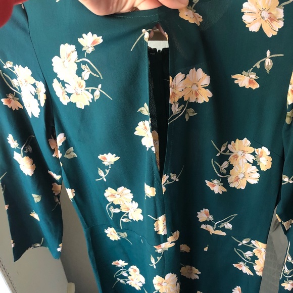 Privacy Please Hendrix Dress in Sequoia Print - Picture 4 of 6